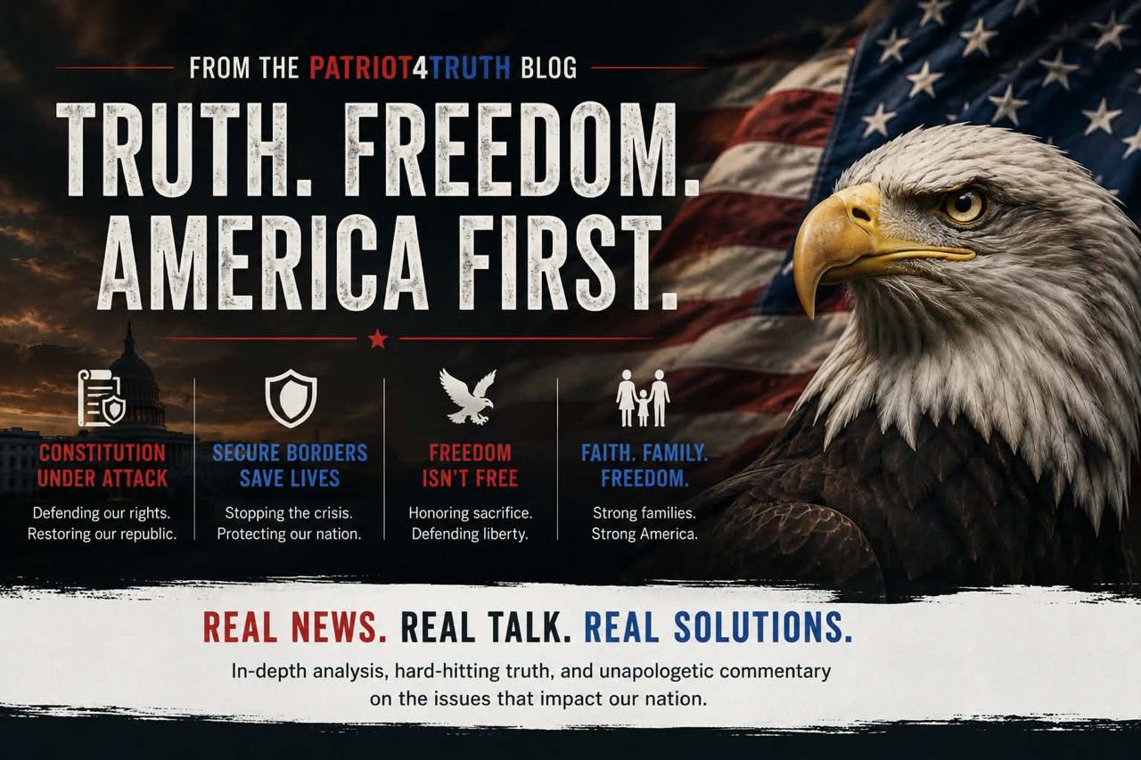 Why I Started Patriot4Truth: How My Experience With the Justice System Changed My Life